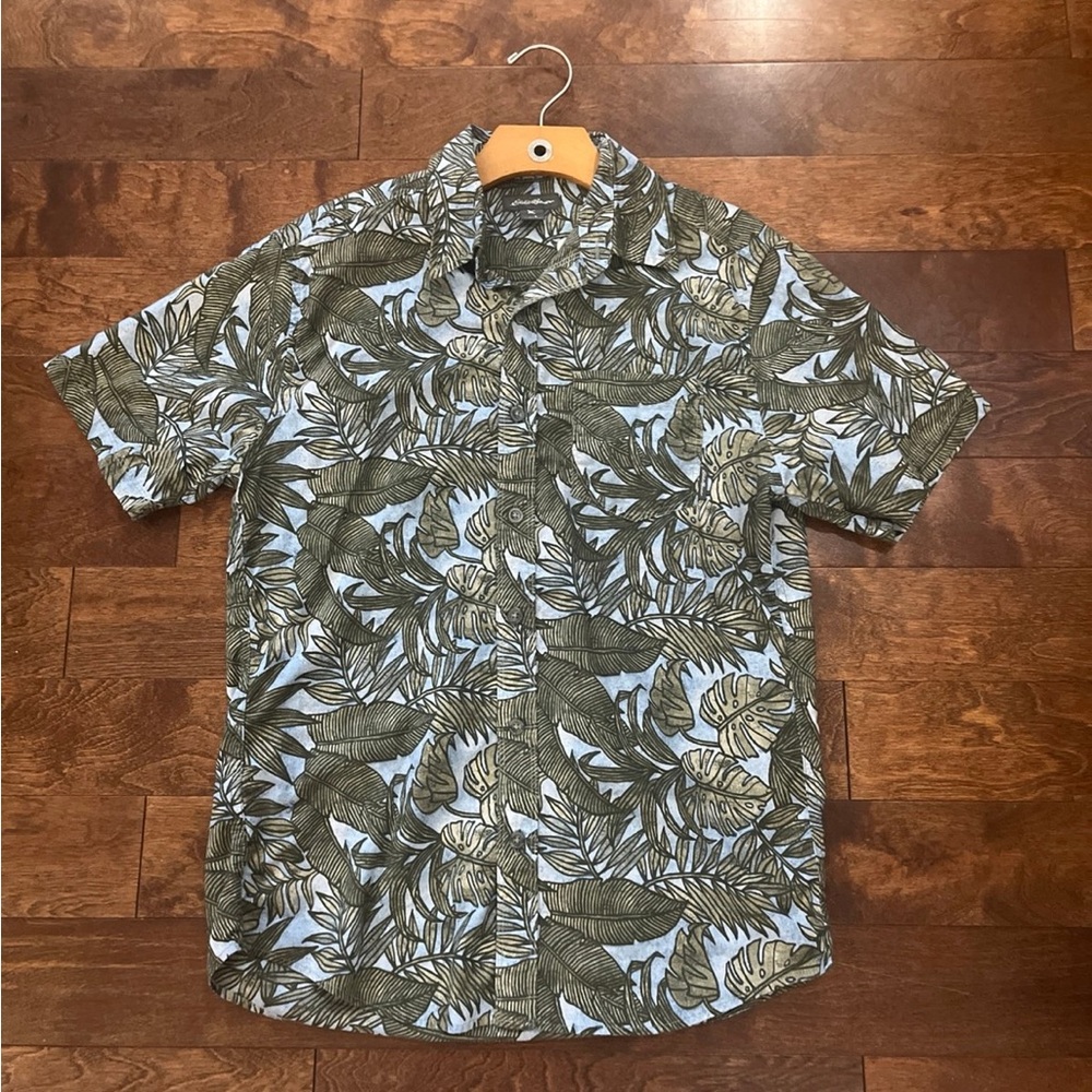 Leaf Foliage Button-down (S)